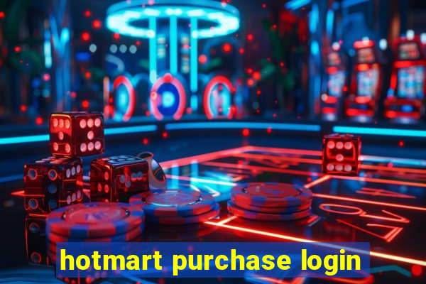 hotmart purchase login